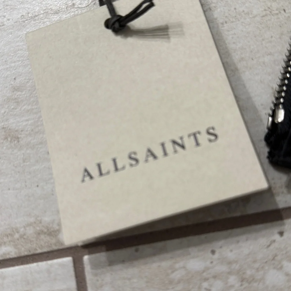 All Saints Black Card Holder with Zipper..NWT..
Leather - Picture 4 of 7